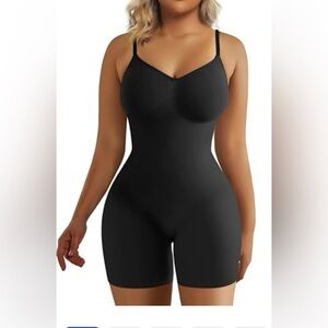 SHAPERX Women's Shapewear Bodysuit Tummy Control Body Shaper Seamless Sculpting